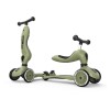 Highwaykick 1 - Step/loopfiets - Olive (Geboortelijst Fenn B.)